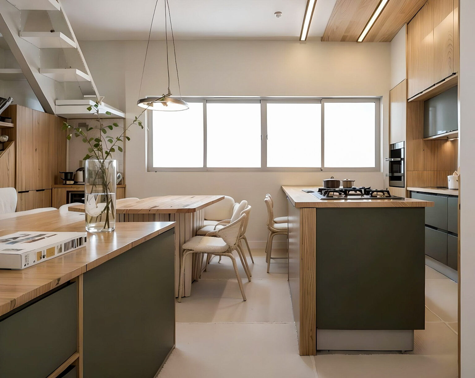 projeto decoração de apartamento de 2 quartos, projeto de design de interiores