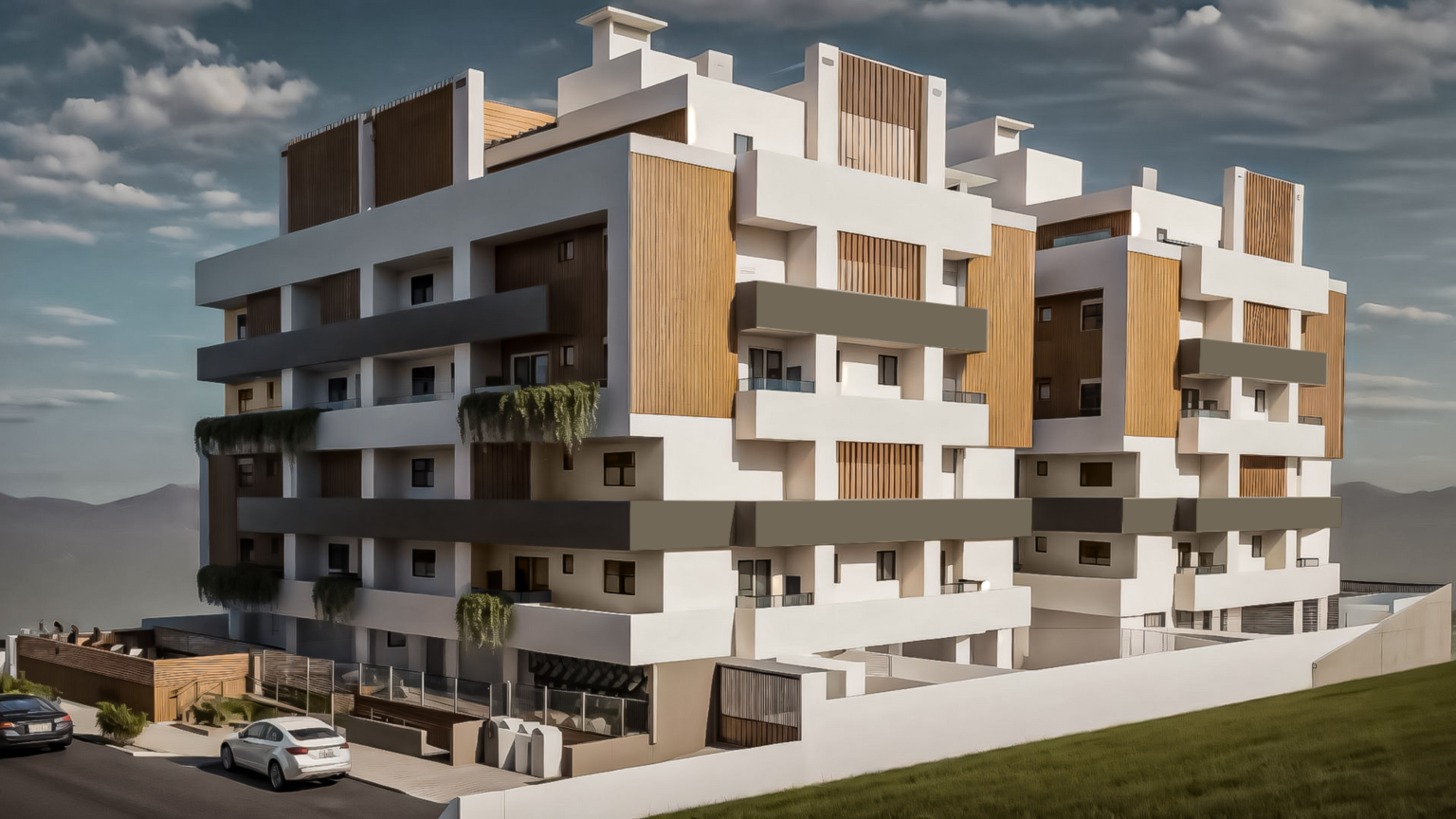 Prédio de Luxo, apartamento de alto padrão, fachada de alto padrão, projeto de prédio, projeto arquitetônico, projetos arquitetônicos, apartamentos na praia, imóveis na praia de Florianópolis.