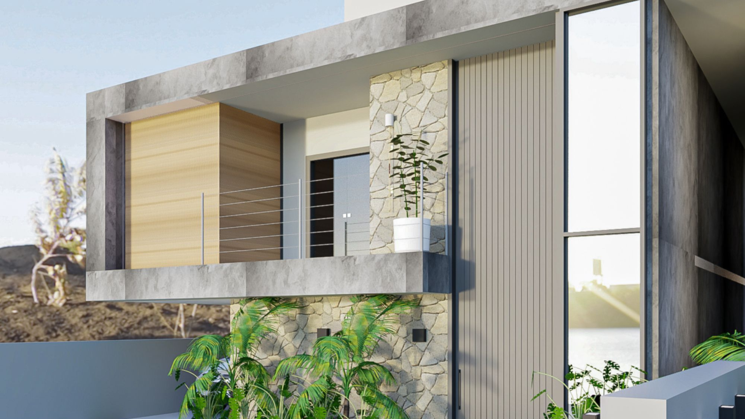 casa de luxo, imóveis de alto padrão, fachada moderna, fachada de pedra, porta alta, vidros na fachada, casas de luxo, imóveis de alto padrão, projeto arquitetônico.